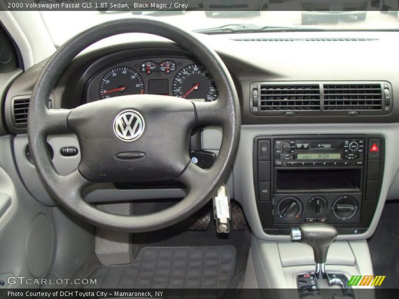 Black Magic / Grey 2000 Volkswagen Passat GLS 1.8T Sedan