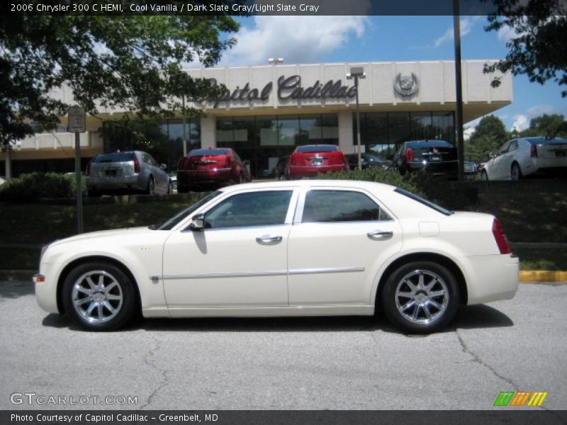 Cool Vanilla / Dark Slate Gray/Light Slate Gray 2006 Chrysler 300 C HEMI