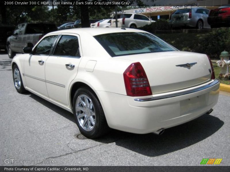 Cool Vanilla / Dark Slate Gray/Light Slate Gray 2006 Chrysler 300 C HEMI