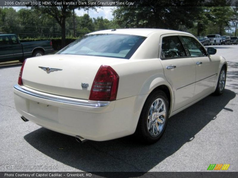 Cool Vanilla / Dark Slate Gray/Light Slate Gray 2006 Chrysler 300 C HEMI