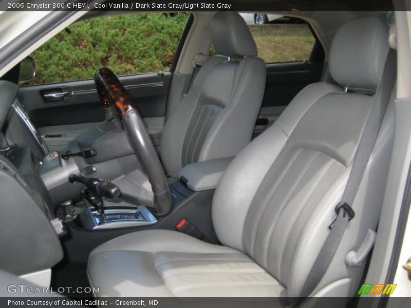 Cool Vanilla / Dark Slate Gray/Light Slate Gray 2006 Chrysler 300 C HEMI