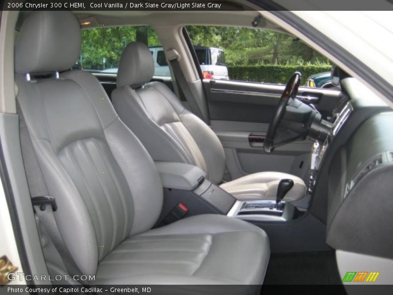 Cool Vanilla / Dark Slate Gray/Light Slate Gray 2006 Chrysler 300 C HEMI