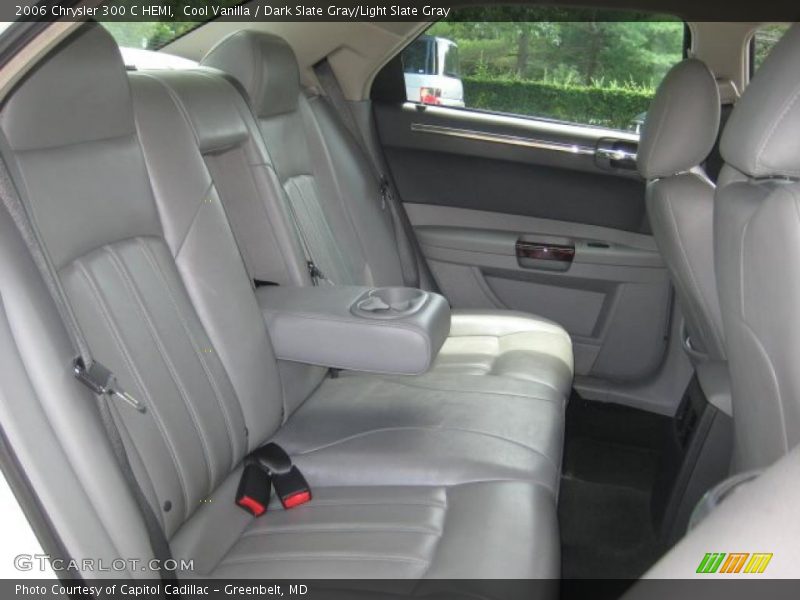 Cool Vanilla / Dark Slate Gray/Light Slate Gray 2006 Chrysler 300 C HEMI