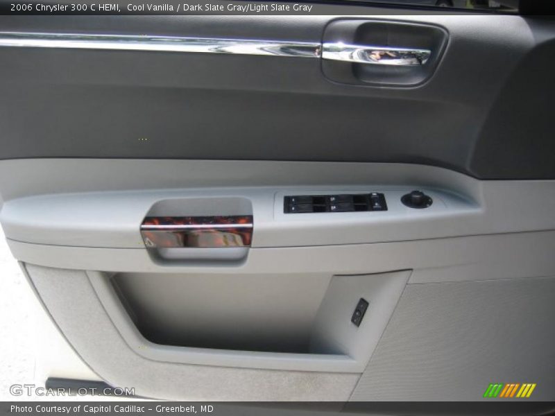 Cool Vanilla / Dark Slate Gray/Light Slate Gray 2006 Chrysler 300 C HEMI