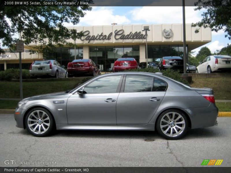 Space Grey Metallic / Black 2008 BMW M5 Sedan