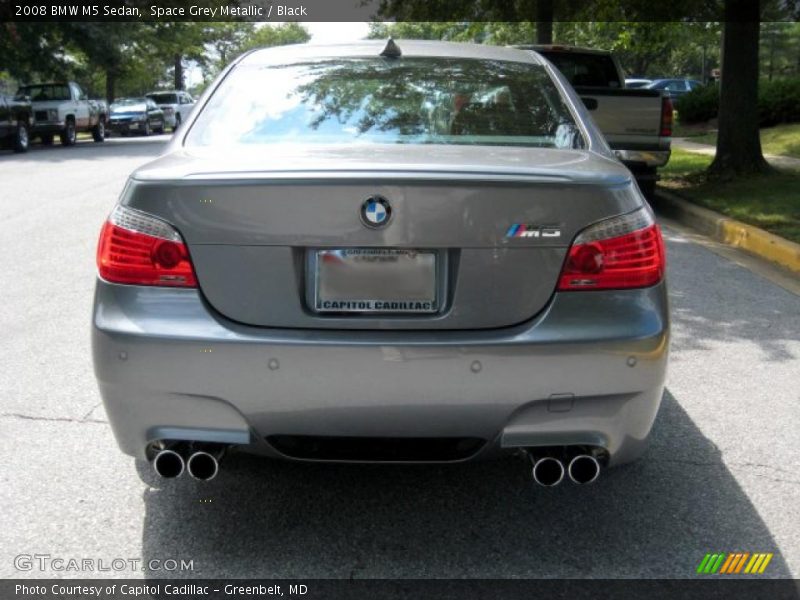 Space Grey Metallic / Black 2008 BMW M5 Sedan