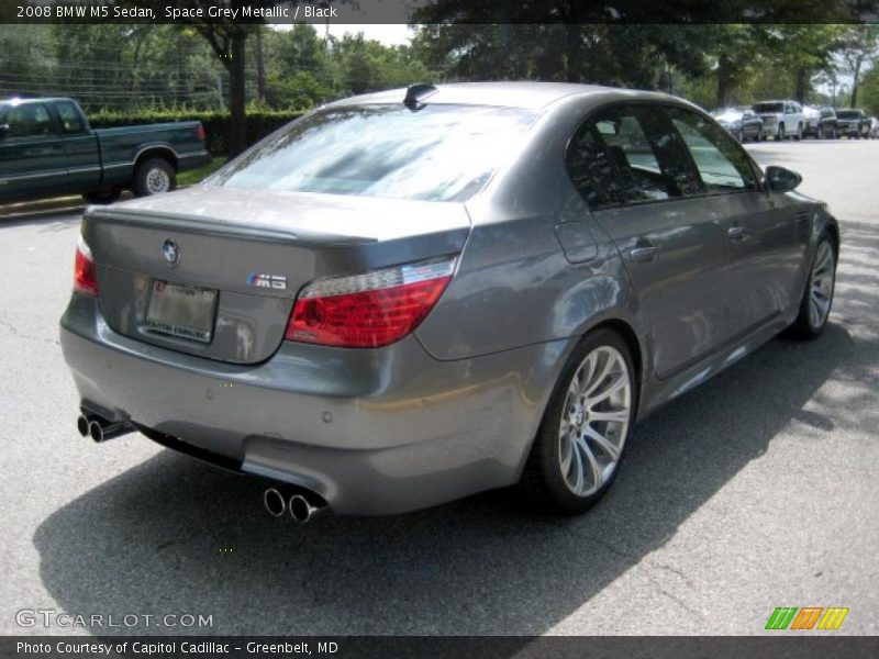Space Grey Metallic / Black 2008 BMW M5 Sedan