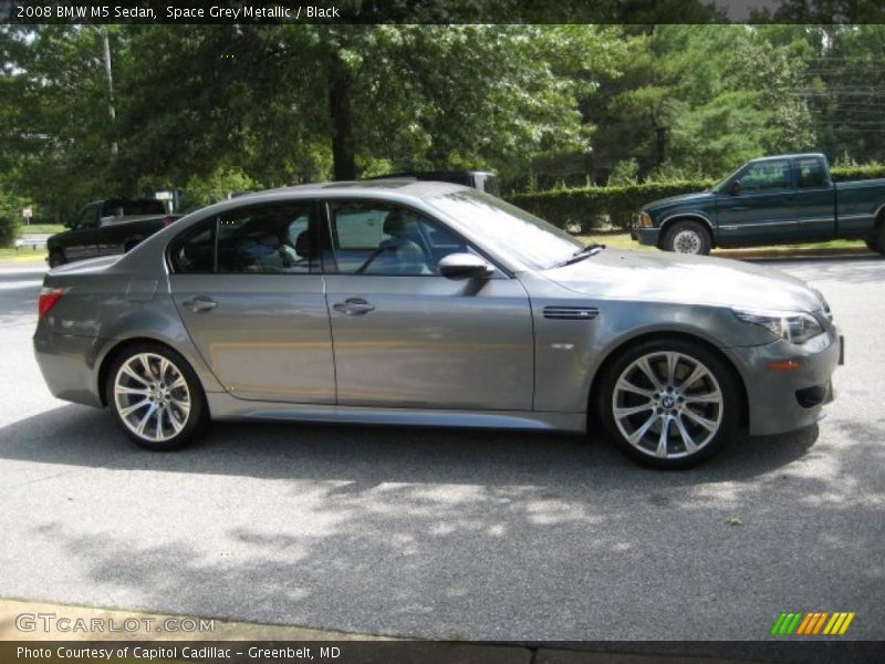 Space Grey Metallic / Black 2008 BMW M5 Sedan