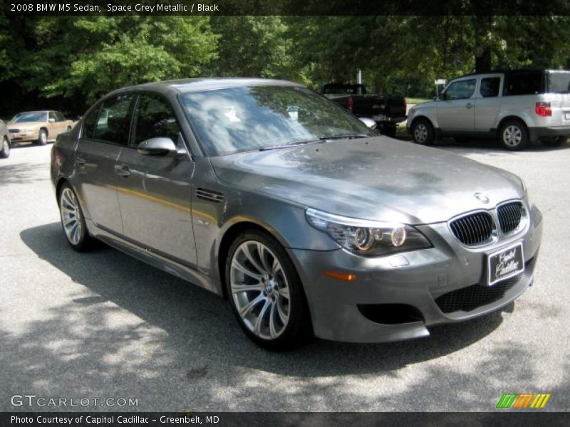 Space Grey Metallic / Black 2008 BMW M5 Sedan