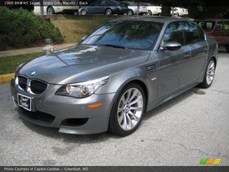 Space Grey Metallic / Black 2008 BMW M5 Sedan