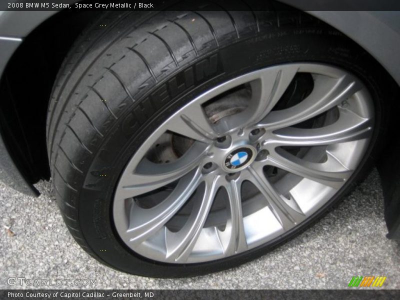 Space Grey Metallic / Black 2008 BMW M5 Sedan