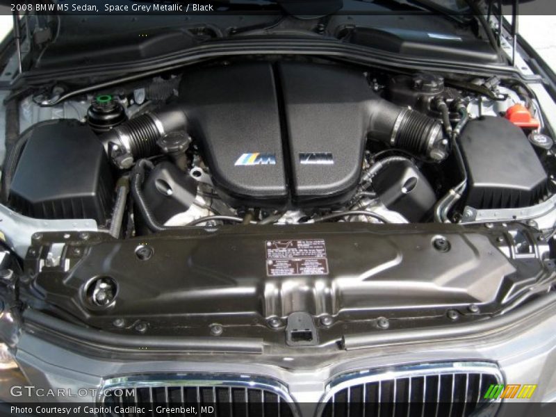 Space Grey Metallic / Black 2008 BMW M5 Sedan