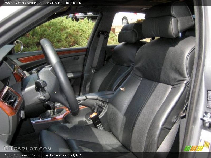 Space Grey Metallic / Black 2008 BMW M5 Sedan