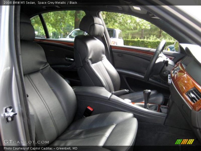 Space Grey Metallic / Black 2008 BMW M5 Sedan