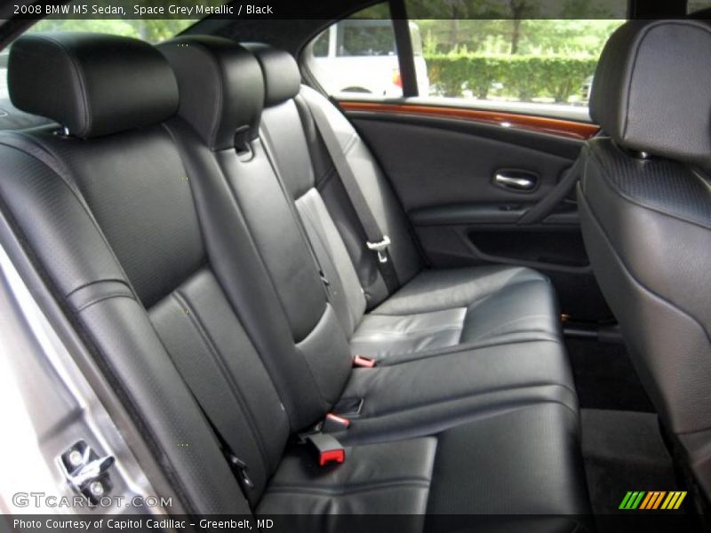 Space Grey Metallic / Black 2008 BMW M5 Sedan