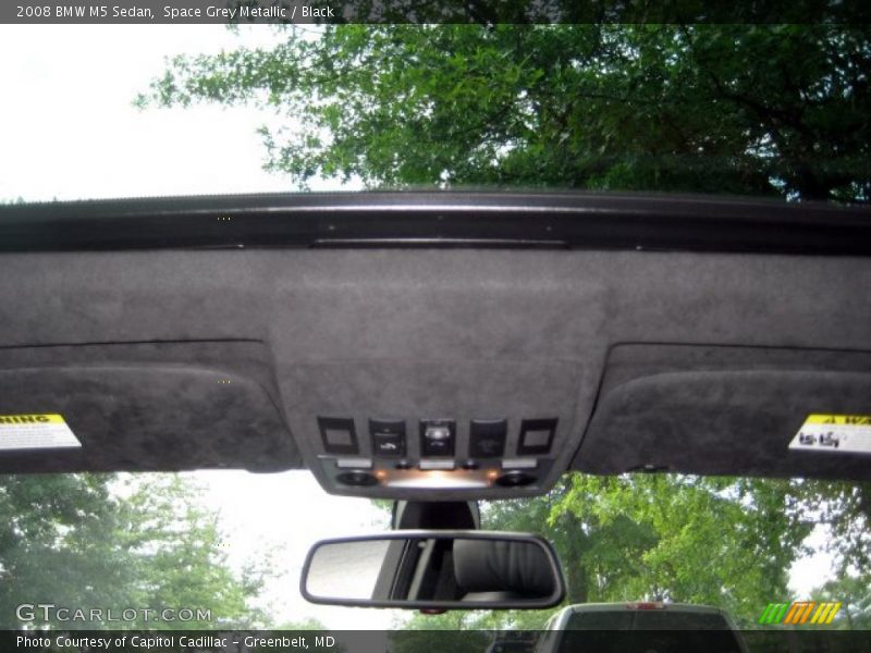 Space Grey Metallic / Black 2008 BMW M5 Sedan