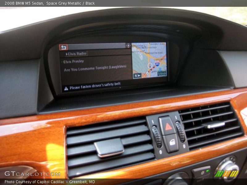 Space Grey Metallic / Black 2008 BMW M5 Sedan