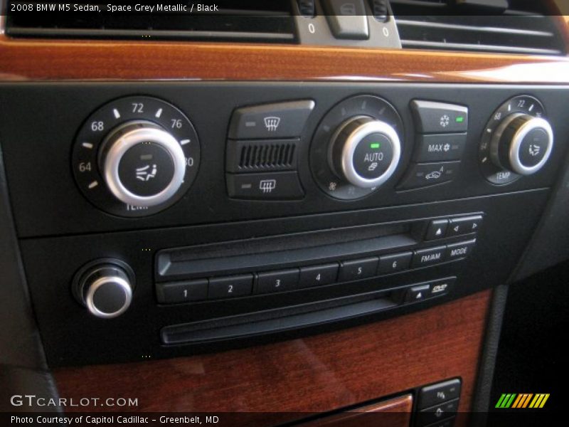 Space Grey Metallic / Black 2008 BMW M5 Sedan