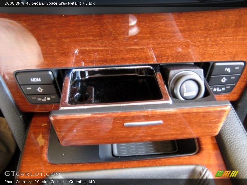 Space Grey Metallic / Black 2008 BMW M5 Sedan