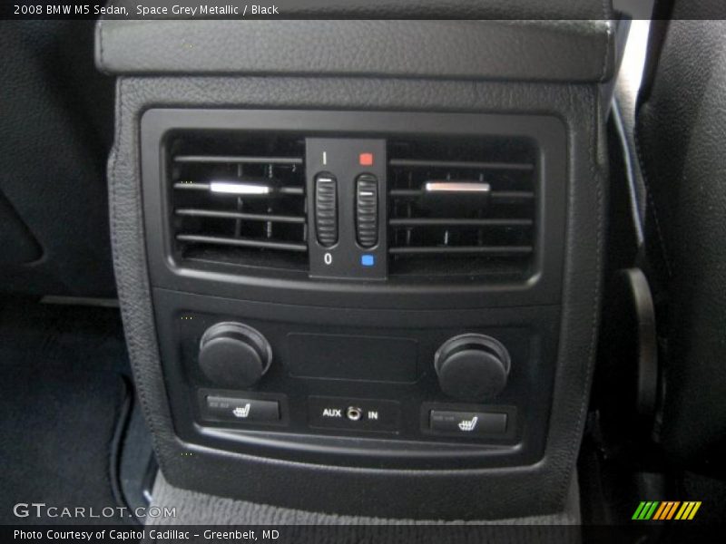 Space Grey Metallic / Black 2008 BMW M5 Sedan