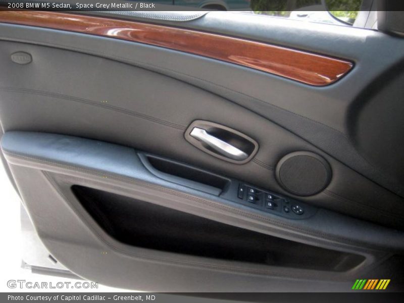 Space Grey Metallic / Black 2008 BMW M5 Sedan