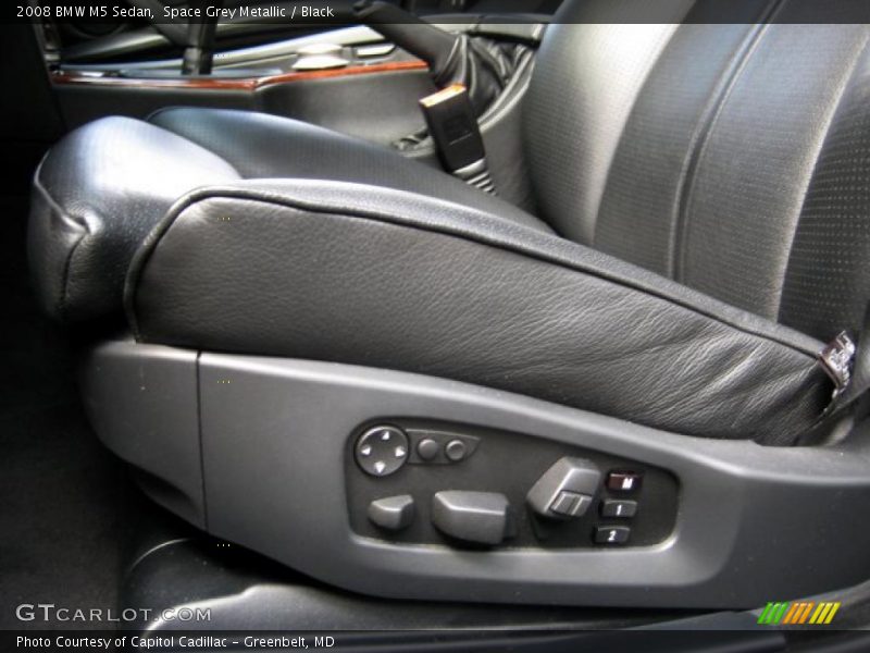 Space Grey Metallic / Black 2008 BMW M5 Sedan