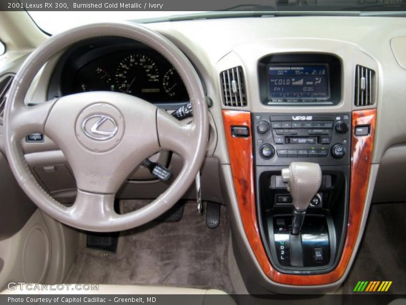 Burnished Gold Metallic / Ivory 2001 Lexus RX 300