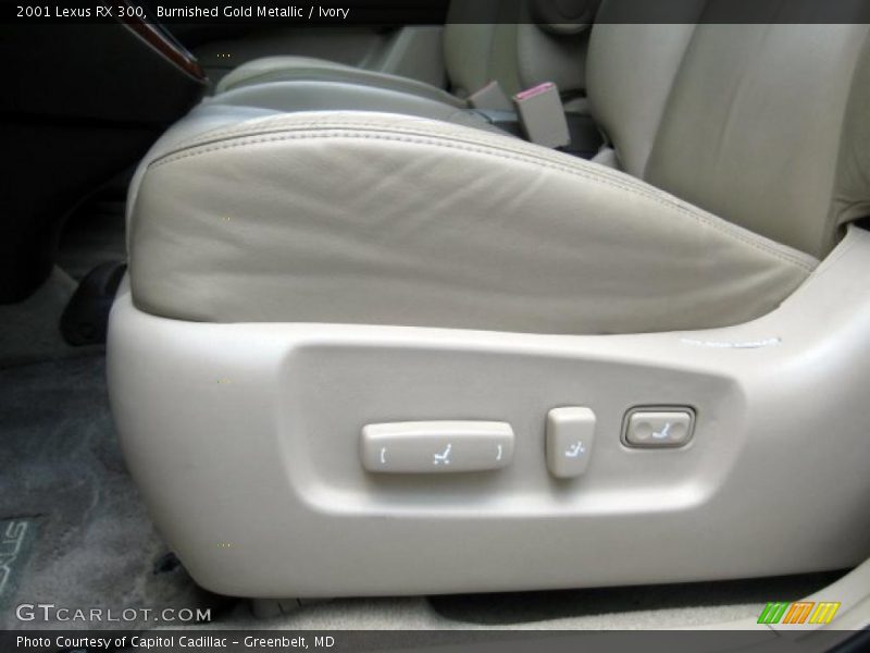 Burnished Gold Metallic / Ivory 2001 Lexus RX 300