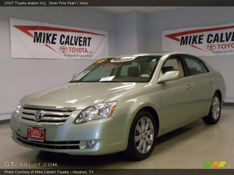 Silver Pine Pearl / Ivory 2007 Toyota Avalon XLS