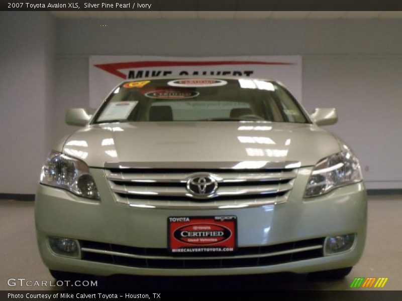 Silver Pine Pearl / Ivory 2007 Toyota Avalon XLS