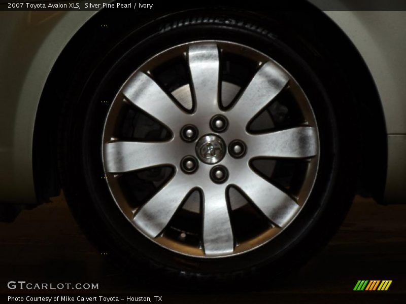 Silver Pine Pearl / Ivory 2007 Toyota Avalon XLS