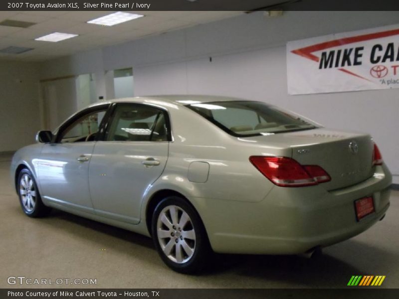 Silver Pine Pearl / Ivory 2007 Toyota Avalon XLS