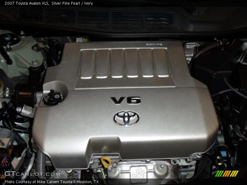 Silver Pine Pearl / Ivory 2007 Toyota Avalon XLS