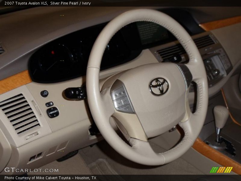 Silver Pine Pearl / Ivory 2007 Toyota Avalon XLS