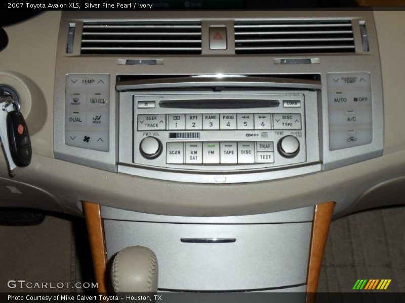 Silver Pine Pearl / Ivory 2007 Toyota Avalon XLS