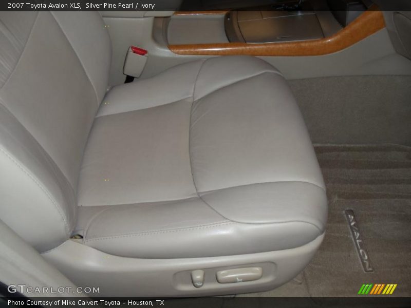 Silver Pine Pearl / Ivory 2007 Toyota Avalon XLS