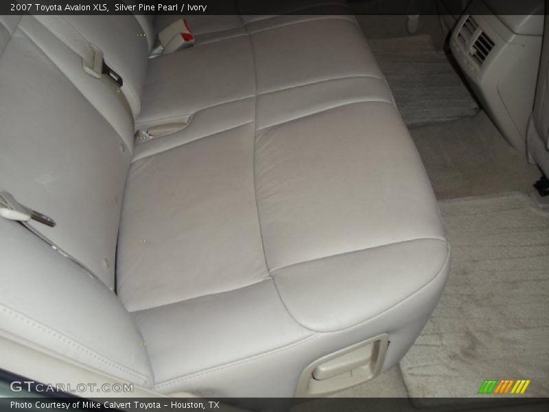 Silver Pine Pearl / Ivory 2007 Toyota Avalon XLS