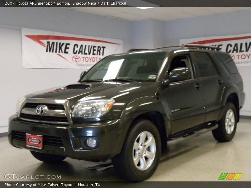 Shadow Mica / Dark Charcoal 2007 Toyota 4Runner Sport Edition
