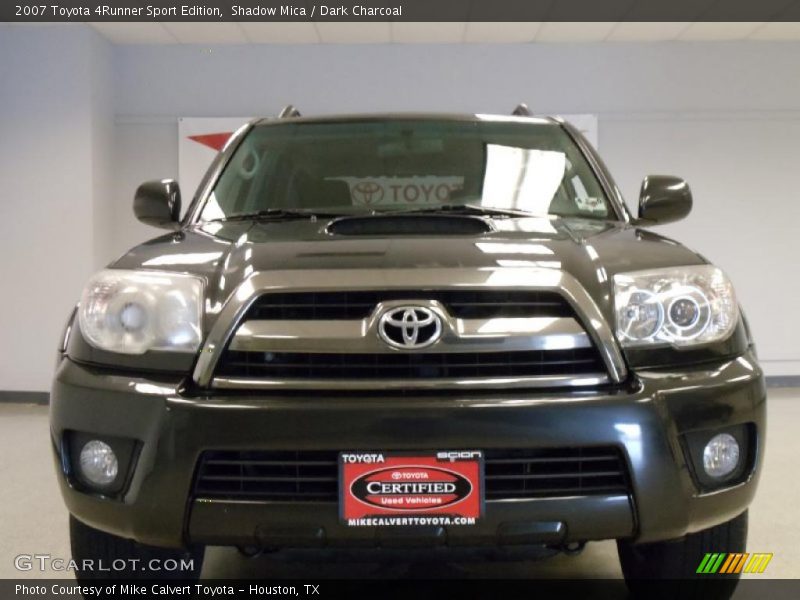 Shadow Mica / Dark Charcoal 2007 Toyota 4Runner Sport Edition