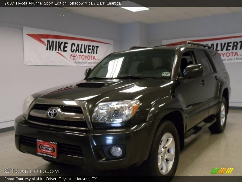 Shadow Mica / Dark Charcoal 2007 Toyota 4Runner Sport Edition