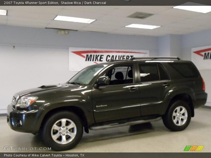 Shadow Mica / Dark Charcoal 2007 Toyota 4Runner Sport Edition