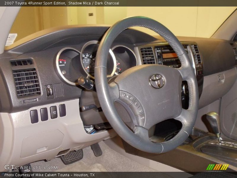 Shadow Mica / Dark Charcoal 2007 Toyota 4Runner Sport Edition