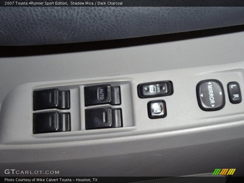 Shadow Mica / Dark Charcoal 2007 Toyota 4Runner Sport Edition