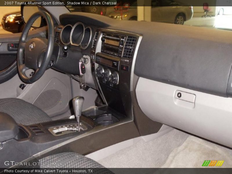 Shadow Mica / Dark Charcoal 2007 Toyota 4Runner Sport Edition