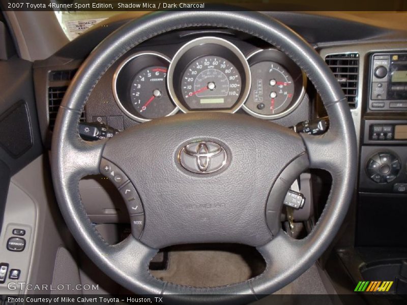 Shadow Mica / Dark Charcoal 2007 Toyota 4Runner Sport Edition