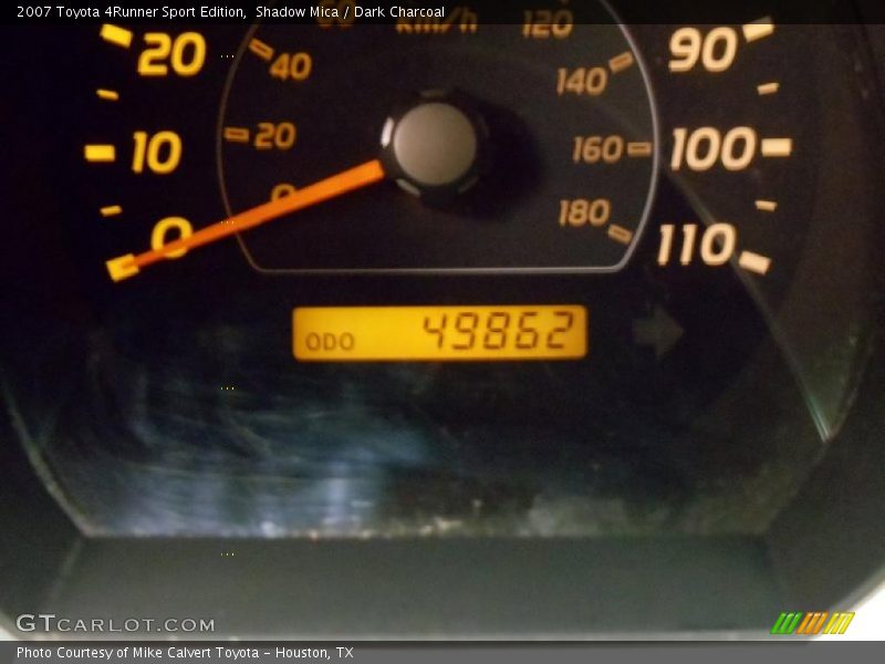 Shadow Mica / Dark Charcoal 2007 Toyota 4Runner Sport Edition