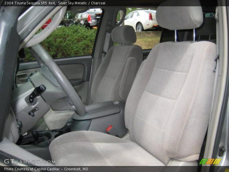 Silver Sky Metallic / Charcoal 2004 Toyota Sequoia SR5 4x4