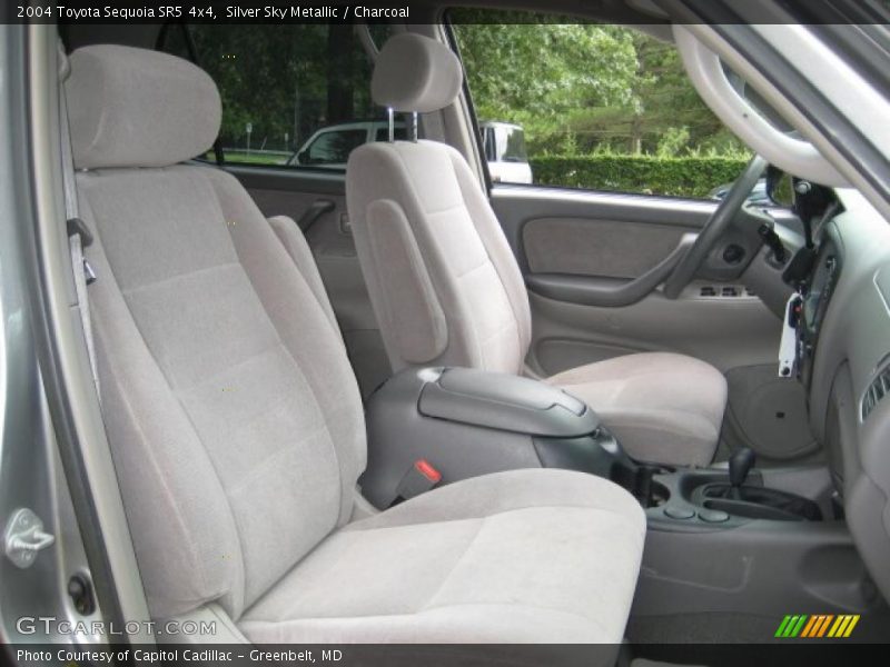 Silver Sky Metallic / Charcoal 2004 Toyota Sequoia SR5 4x4
