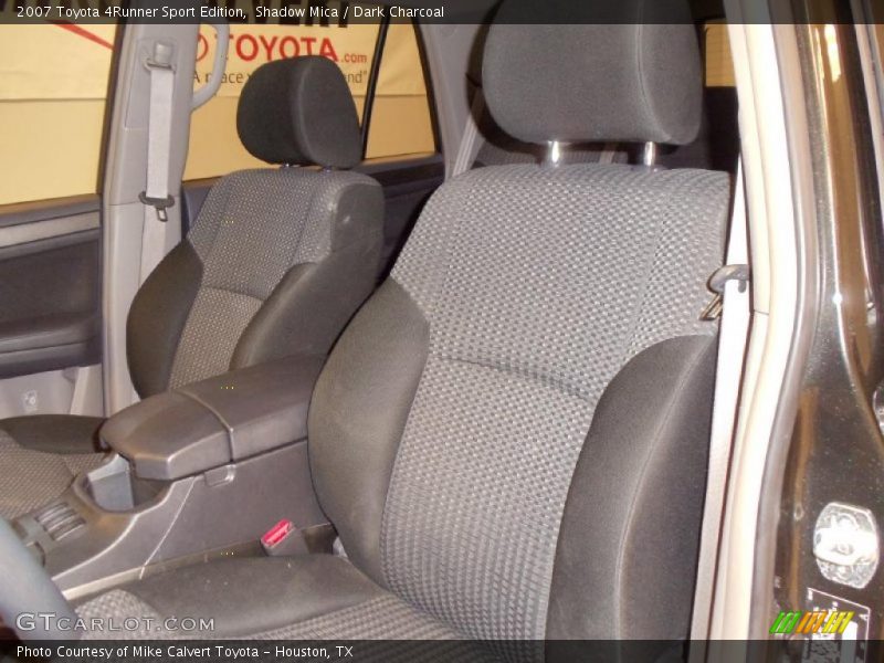 Shadow Mica / Dark Charcoal 2007 Toyota 4Runner Sport Edition
