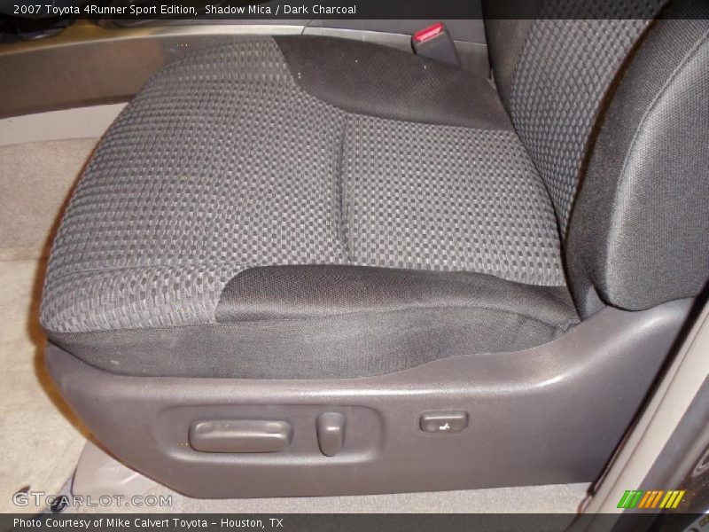 Shadow Mica / Dark Charcoal 2007 Toyota 4Runner Sport Edition
